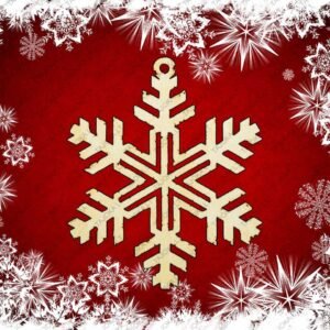 Šventiniai žaisliukai "snaigės" - Image 10