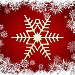 Šventiniai žaisliukai "snaigės" - Image 11