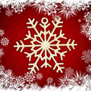 Šventiniai žaisliukai "snaigės" - Image 12