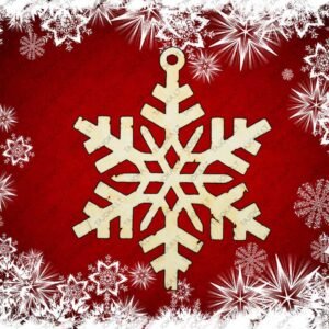 Šventiniai žaisliukai "snaigės" - Image 13