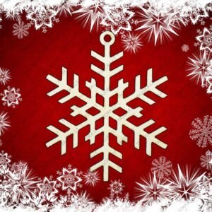 Šventiniai žaisliukai "snaigės" - Image 14