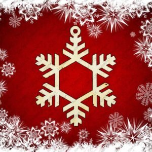 Šventiniai žaisliukai "snaigės" - Image 5