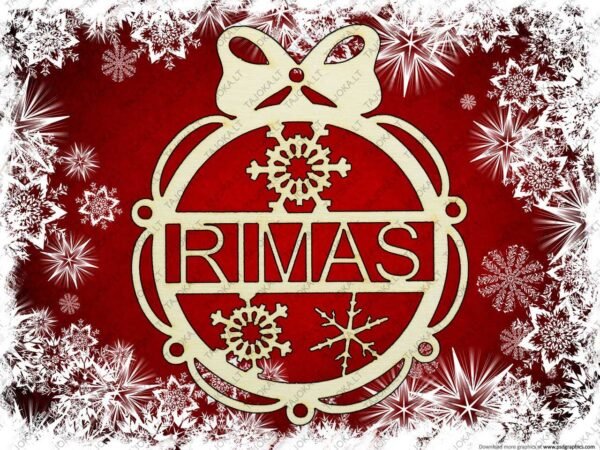 vardiniai eglutės žaisliukai