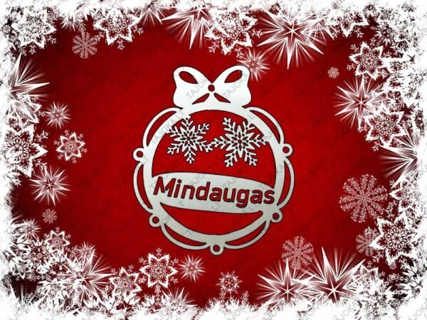 vardiniai eglutės žaisliukai