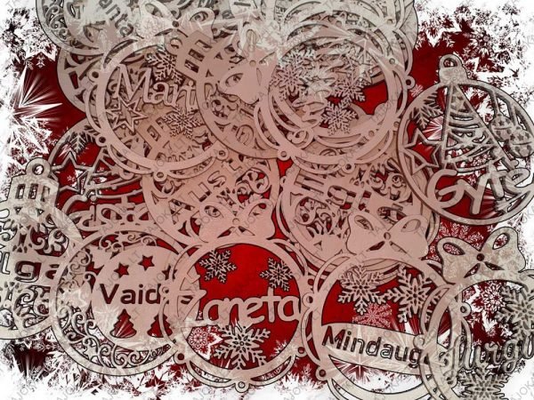 135_F vardiniai žaisliukai