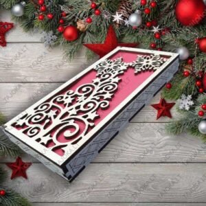 Šventinė dėžutė-vokas pinigams - Image 3