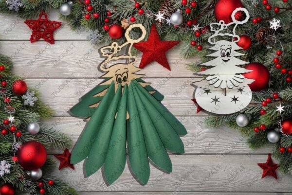 Stovelis servetėlėms "Eglutė" Stovelis servetėlėms "Eglutė"