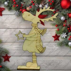 Dekoracija "Briedžiukas"