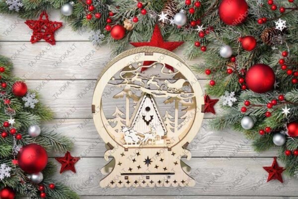 Dekoracija miškas Dekoracija miškas