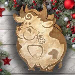 Dėžutė "Jautis" - Image 1