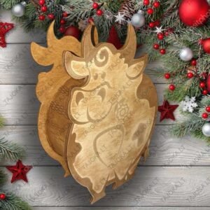 Dėžutė "Jautis" - Image 2