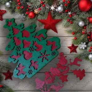 Eglutė dėlionė - Image 2