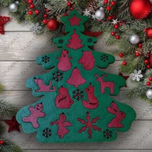 Eglutė dėlionė - Image 1