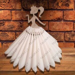 Medinis Stovelis Servetėlėms - Jūsų Stalo Puošmena Bet Kokios Šventės Proga