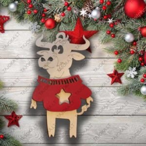 Žaisliukas Jautis - Image 2