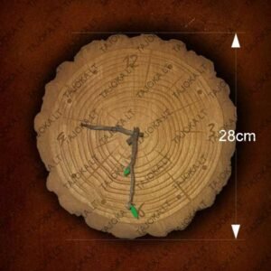 Sieninis laikrodis "Medinis" - Image 2