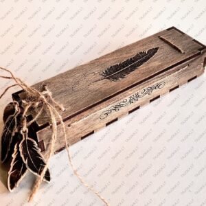 Dovanų dėžutė "Plunksna" - Image 1