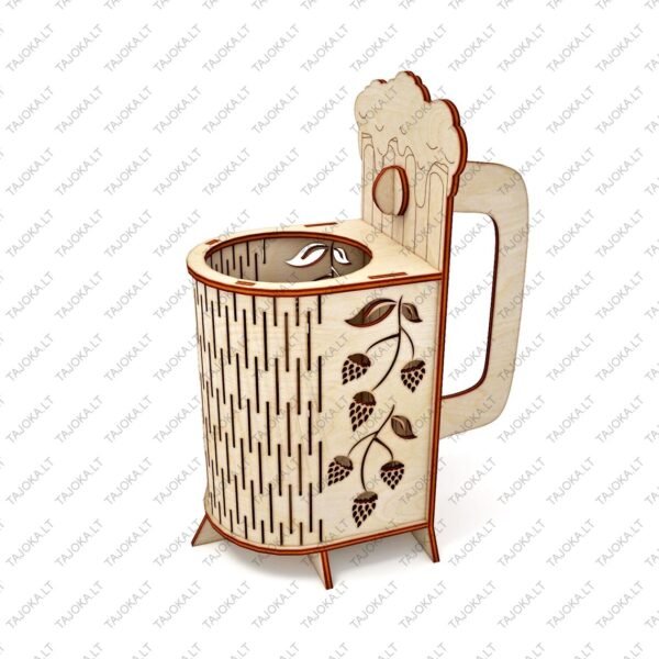 Laikiklis skardinei "Bokalas"