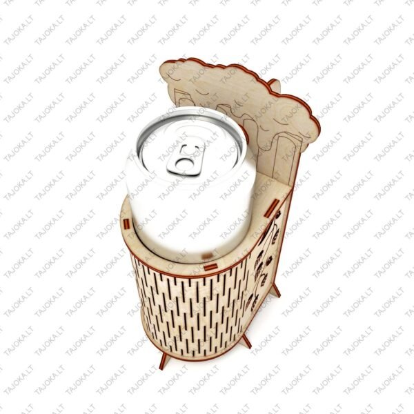 Laikiklis skardinei "Bokalas"