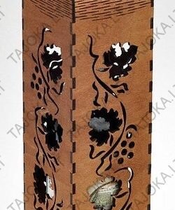 Medinė dėžutė vynui - Image 4