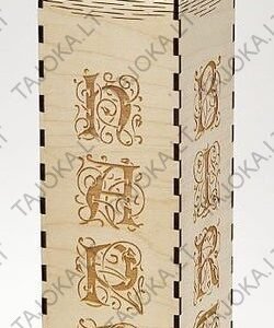 Medinė dėžutė vynui - Image 6