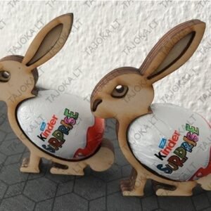 Velykinis laikiklis margučiui "Zuikis"