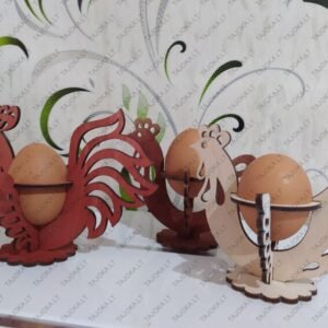 Stoveliai margučiams "Vištelė ir Gaidelis"