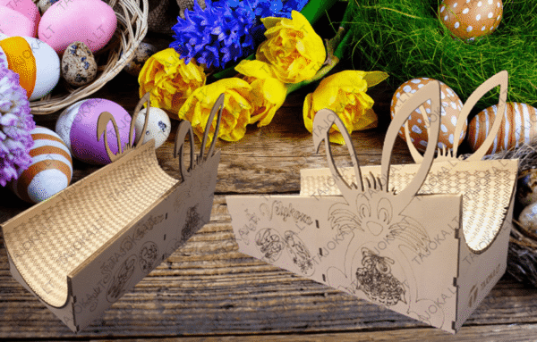 0235 Lovelis margučiams ridenti "Zuikis"