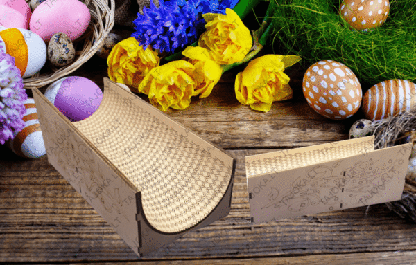 0236 Lovelis margučiams ridenti "Velykos"