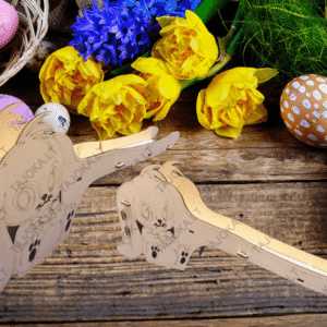 Lovelis margučiams ridenti “Zuikutis MAXI”