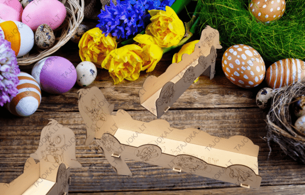 0238 lovelis kiaušiniams margučiams