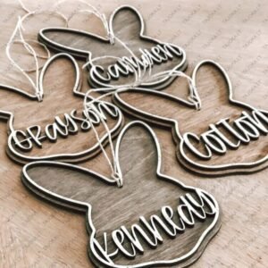 Velykinis vardinis žaisliukas dekoracija