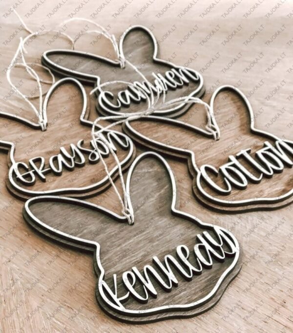 Velykinis vardinis žaisliukas dekoracija Velykinis vardinis žaisliukas dekoracija