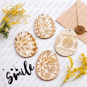 Velykinis žaisliukas-dekoracija "margutis" - Image 2