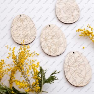 Velykinis žaisliukas-dekoracija "margutis" - Image 3