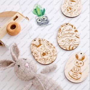 Velykinis žaisliukas-dekoracija "margutis" - Image 1