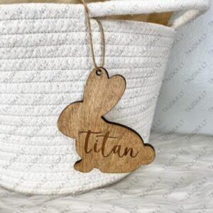 Vardinis pakabukas zuikis