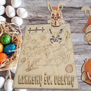 Stovelis margučiams "Konstruktorius"