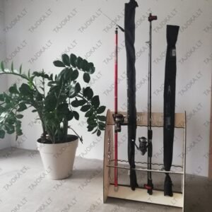 Vertikalus stovas meškerėms