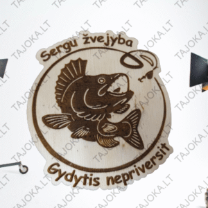 Magnetukas "Sergu Žvejyba"