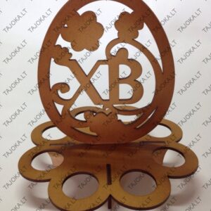 Velykinis stovelis kiaušiniams "margutis"