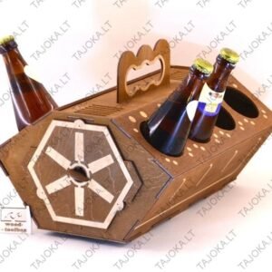 Dėžė alui "VARIKLIS" - Image 1