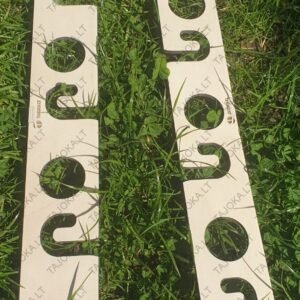 Meškerių laikiklis 7 meškerėms, tvirtinamas prie sienos arba lubų. - Image 1