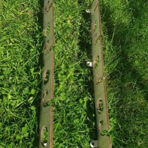 Meškerių laikiklis 7 meškerėms, tvirtinamas prie sienos arba lubų. - Image 2