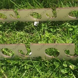 Meškerių laikiklis 7 meškerėms, tvirtinamas prie sienos arba lubų. - Image 3