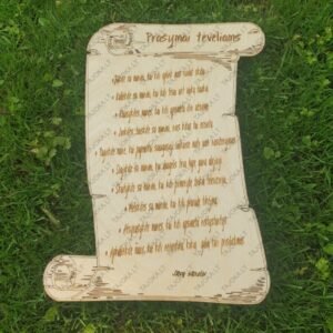 Įsakymai, palinkėjimai, pasižadėjimai - Image 1