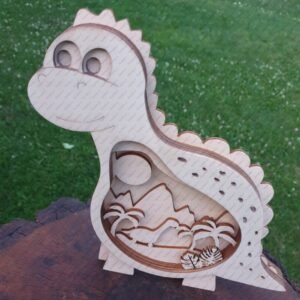 Dekoracija vaikų kambariui "Dinozauras" – dovana krikštynoms, vaizdas 2