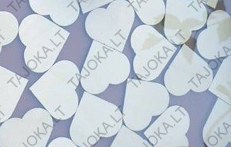 sirdeles palinkėjimams