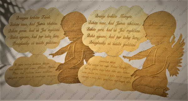 Padėka krikšto tėvams