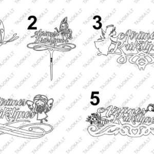 Smeigtukai tortui - Image 7